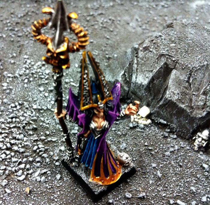 Dark Elves, Elves, Evil, Warhammer Fantasy Sorceress Gallery